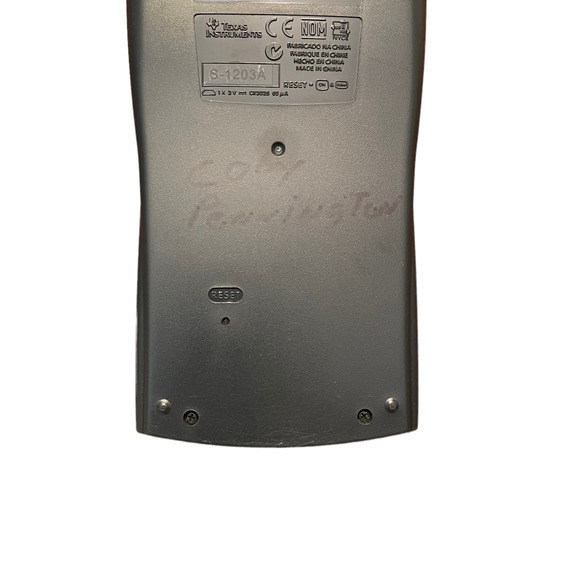 Texas Instruments‎ TI-30X IIS Scientific Calculator Black Solar Tested & Working - Picture 7 of 9